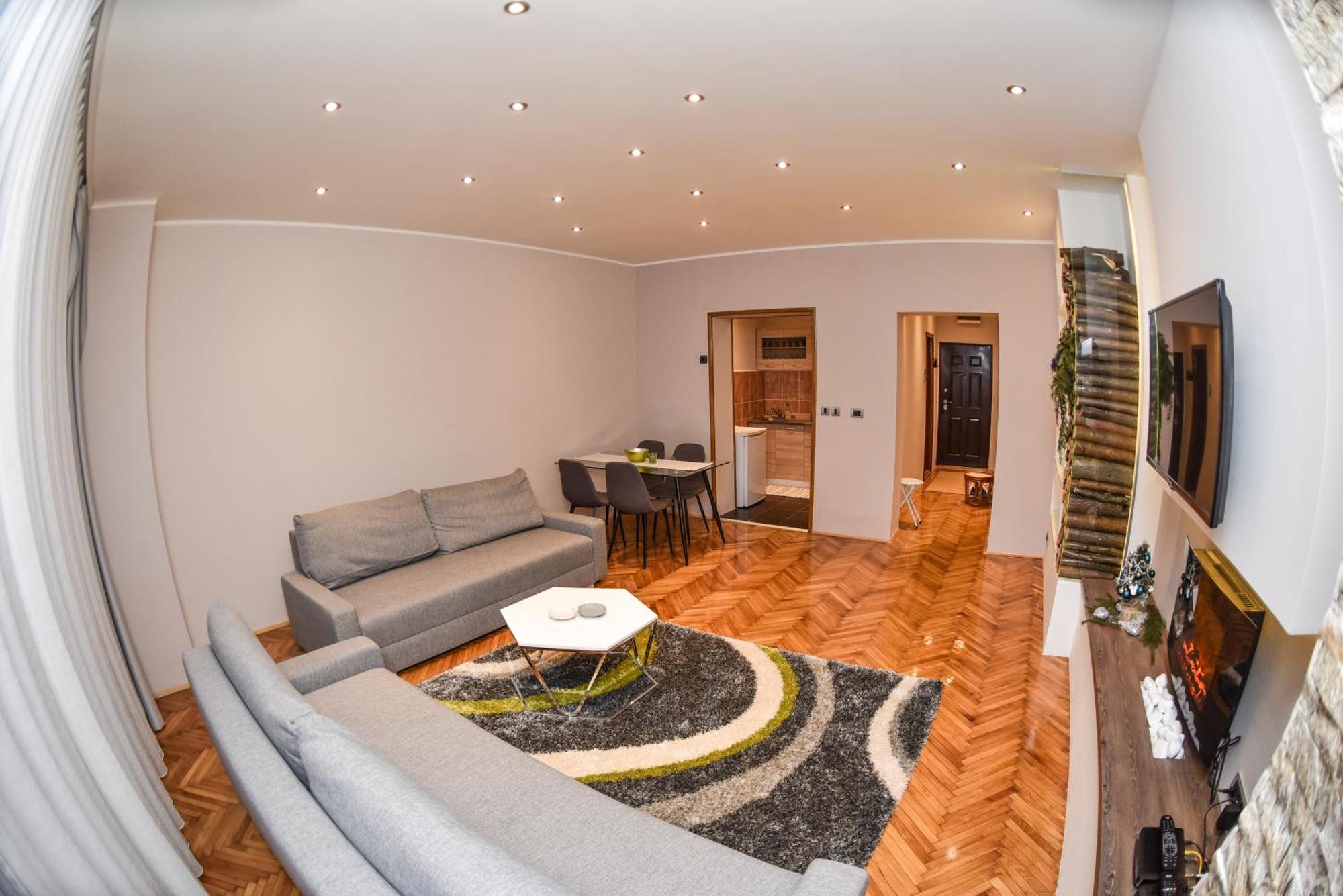Chimney Modern Apartment Novi Sad Esterno foto