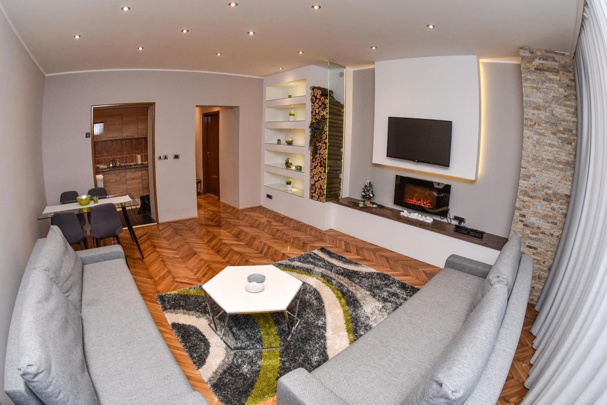 Chimney Modern Apartment Novi Sad Esterno foto