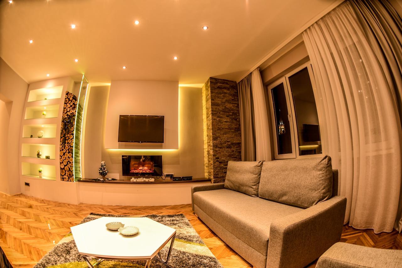 Chimney Modern Apartment Novi Sad Esterno foto
