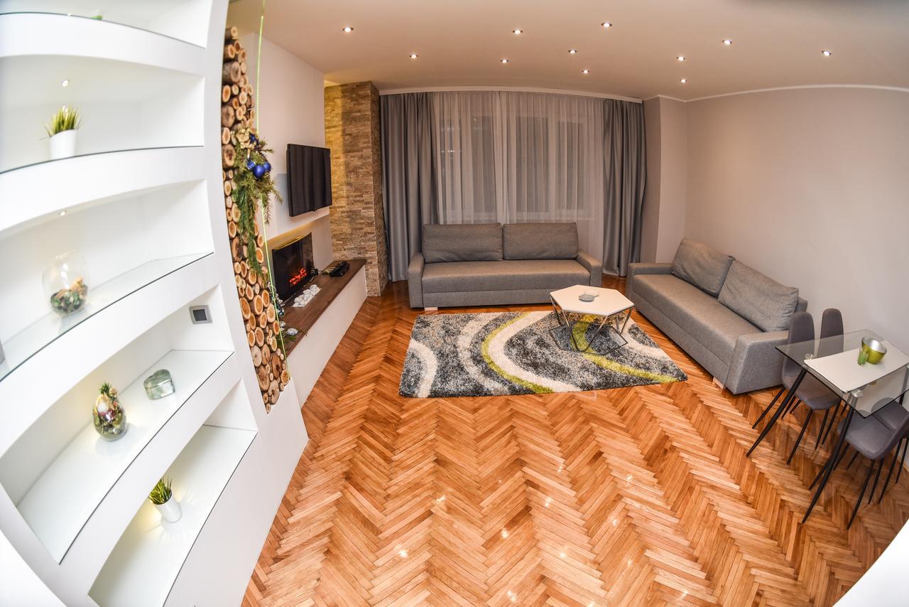 Chimney Modern Apartment Novi Sad Esterno foto