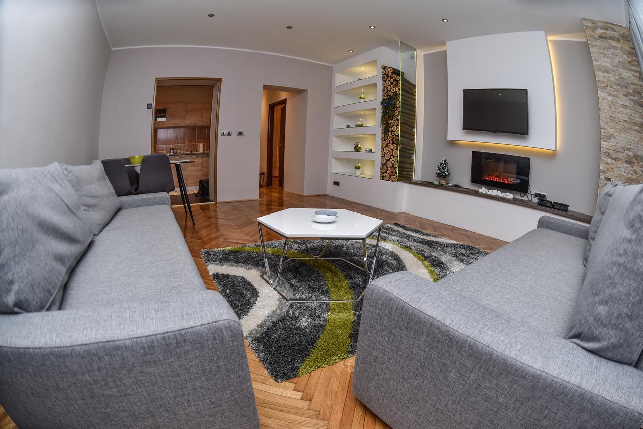 Chimney Modern Apartment Novi Sad Esterno foto