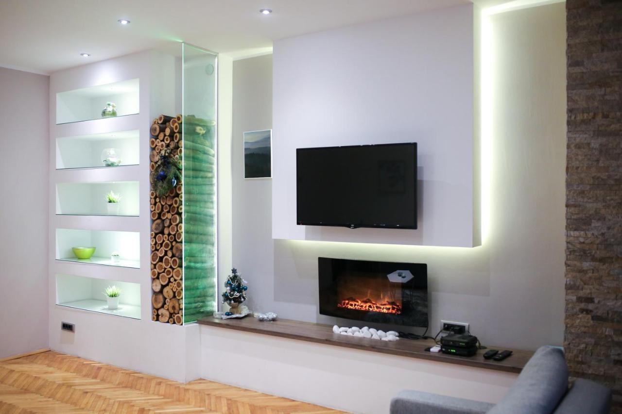 Chimney Modern Apartment Novi Sad Esterno foto